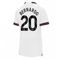 Manchester City Bernardo Silva #20 Udebanetrøje Dame 2023-24 Kortærmet